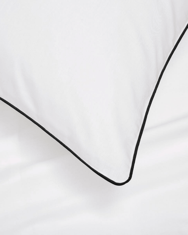 Piped Pillowcase Set