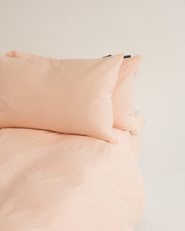 Pink Rosewater duvet cover set