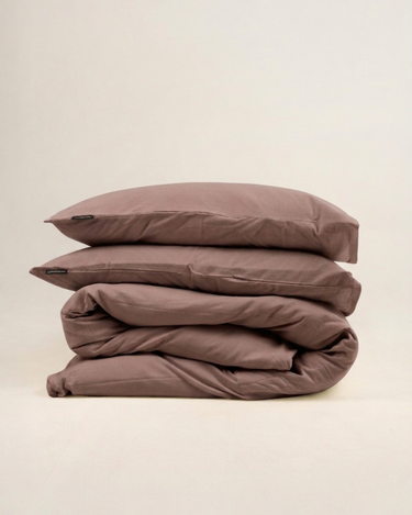 Duvet Cover Set - Clay