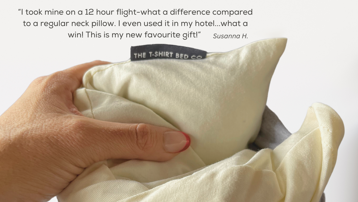 The Luxury Travel Pillow