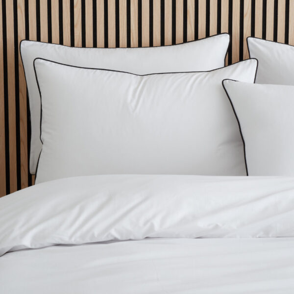 The Luxury Piped Duvet Cover Set-NEW!