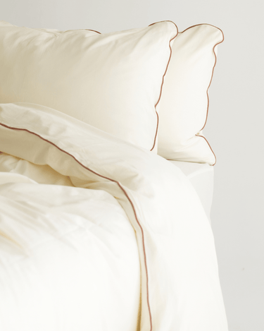 Piped Pillowcase Set
