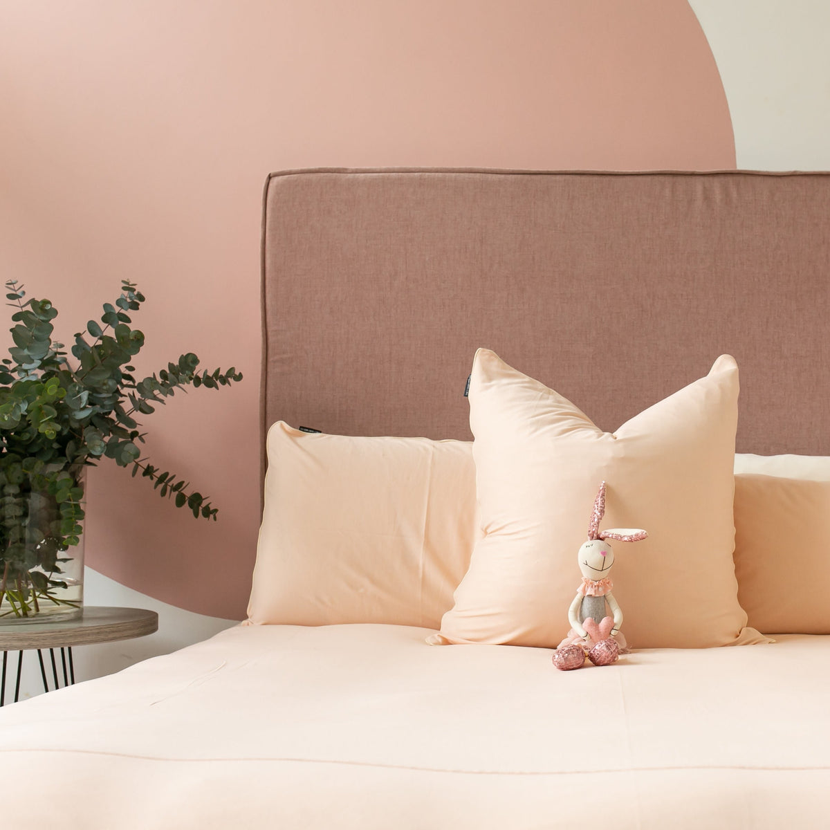 The Luxury Piped Duvet Cover Set