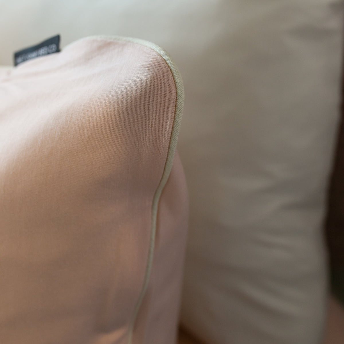The Luxury Piped Duvet Cover Set