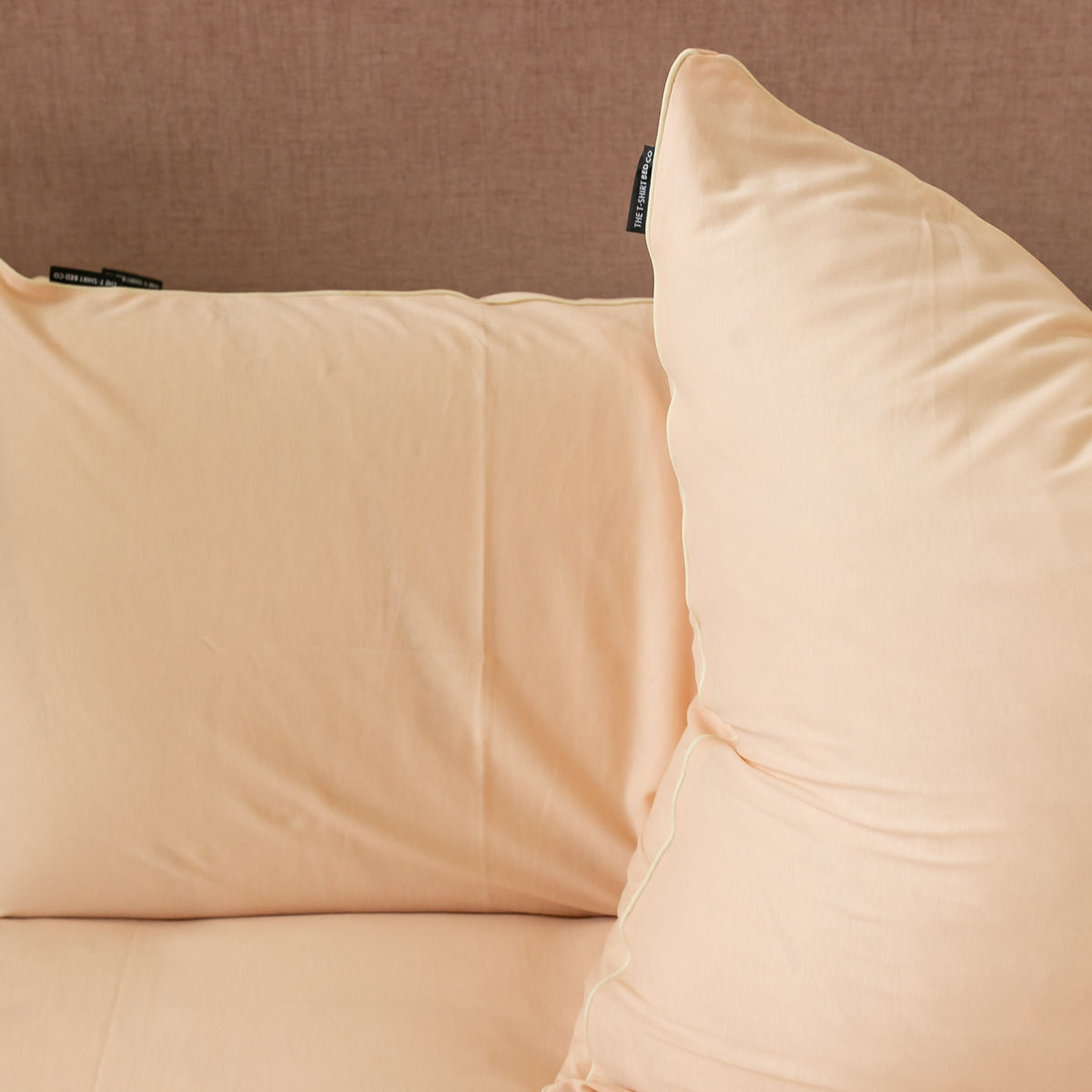 The Luxury Piped Duvet Cover Set