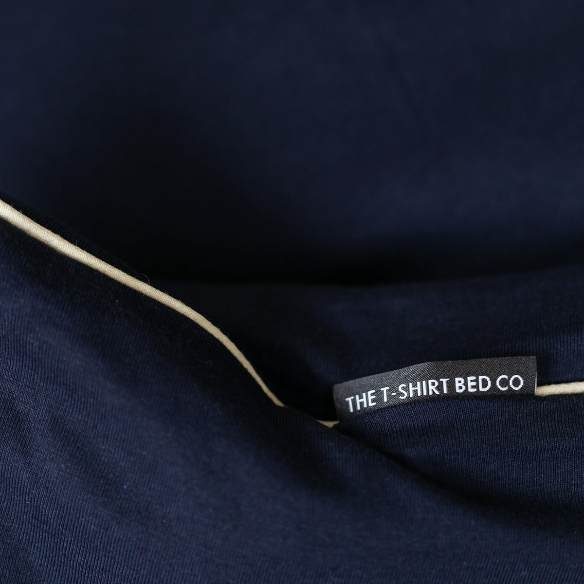The Luxury Piped Duvet Cover Set
