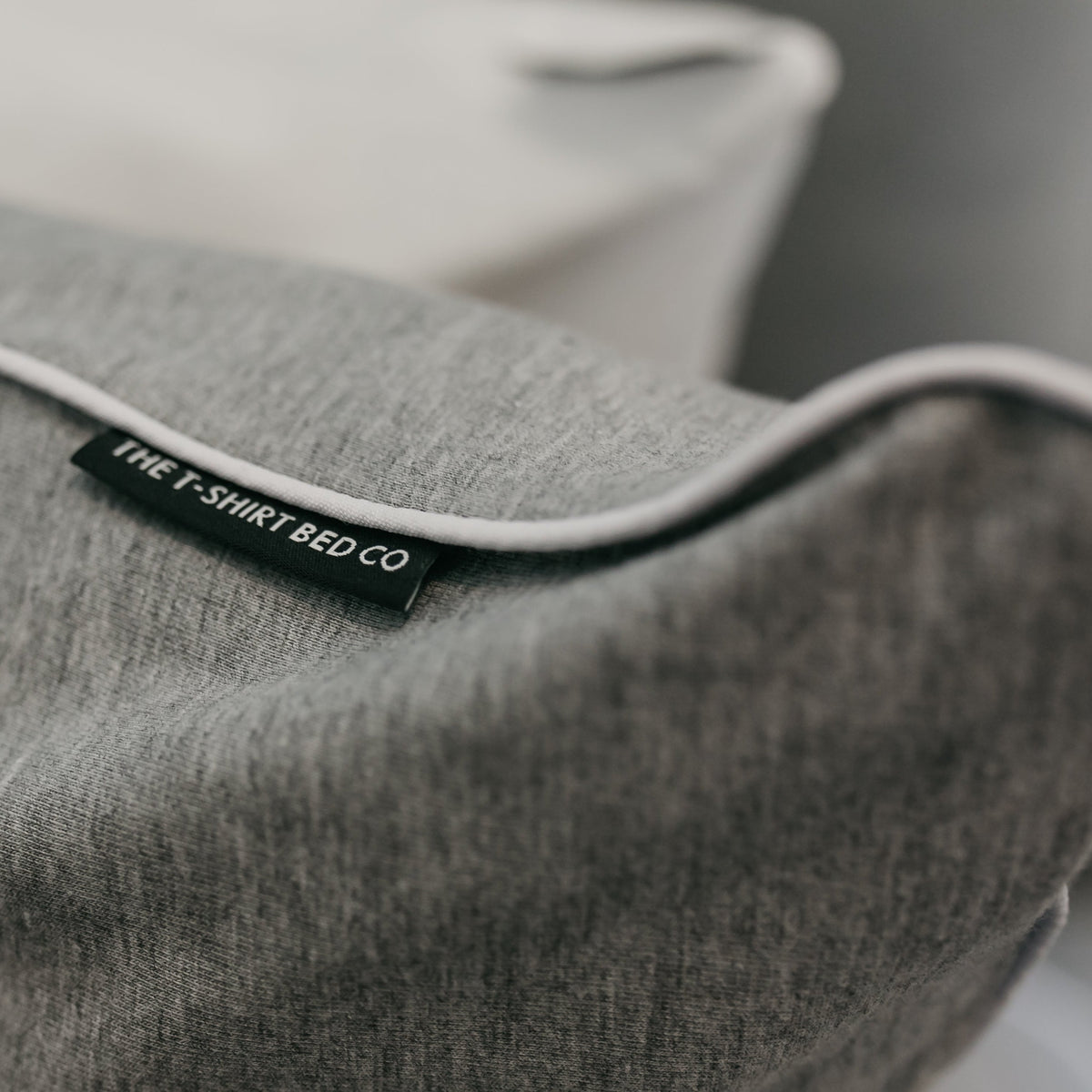 The Luxury Piped Duvet Cover Set