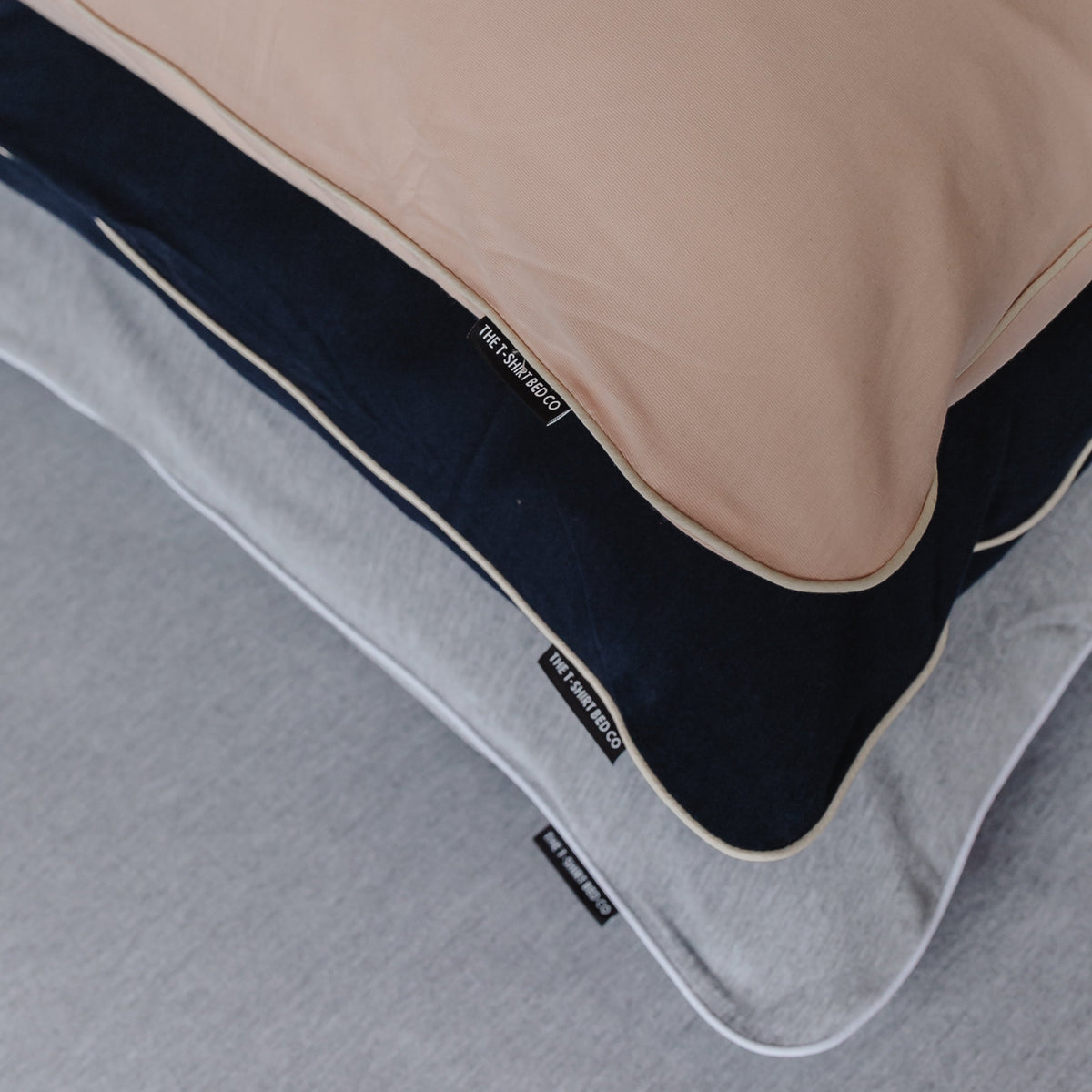 The Luxury Piped Duvet Cover Set