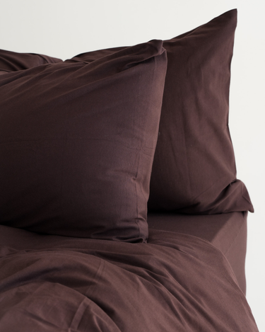 Duvet Cover Set - Umber
