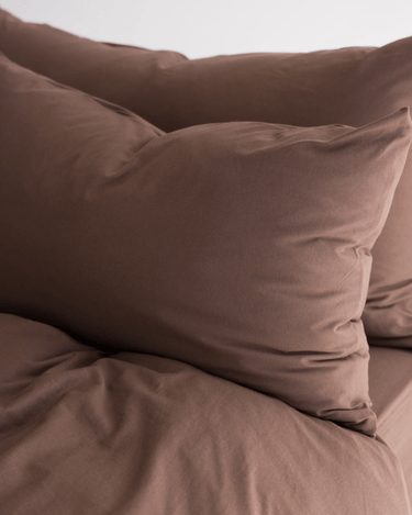 Duvet Cover Set - Clay