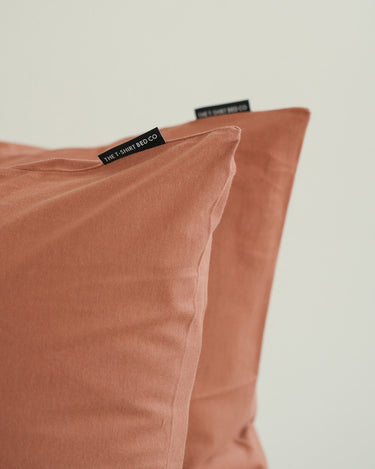 Duvet Cover Set - Terracotta