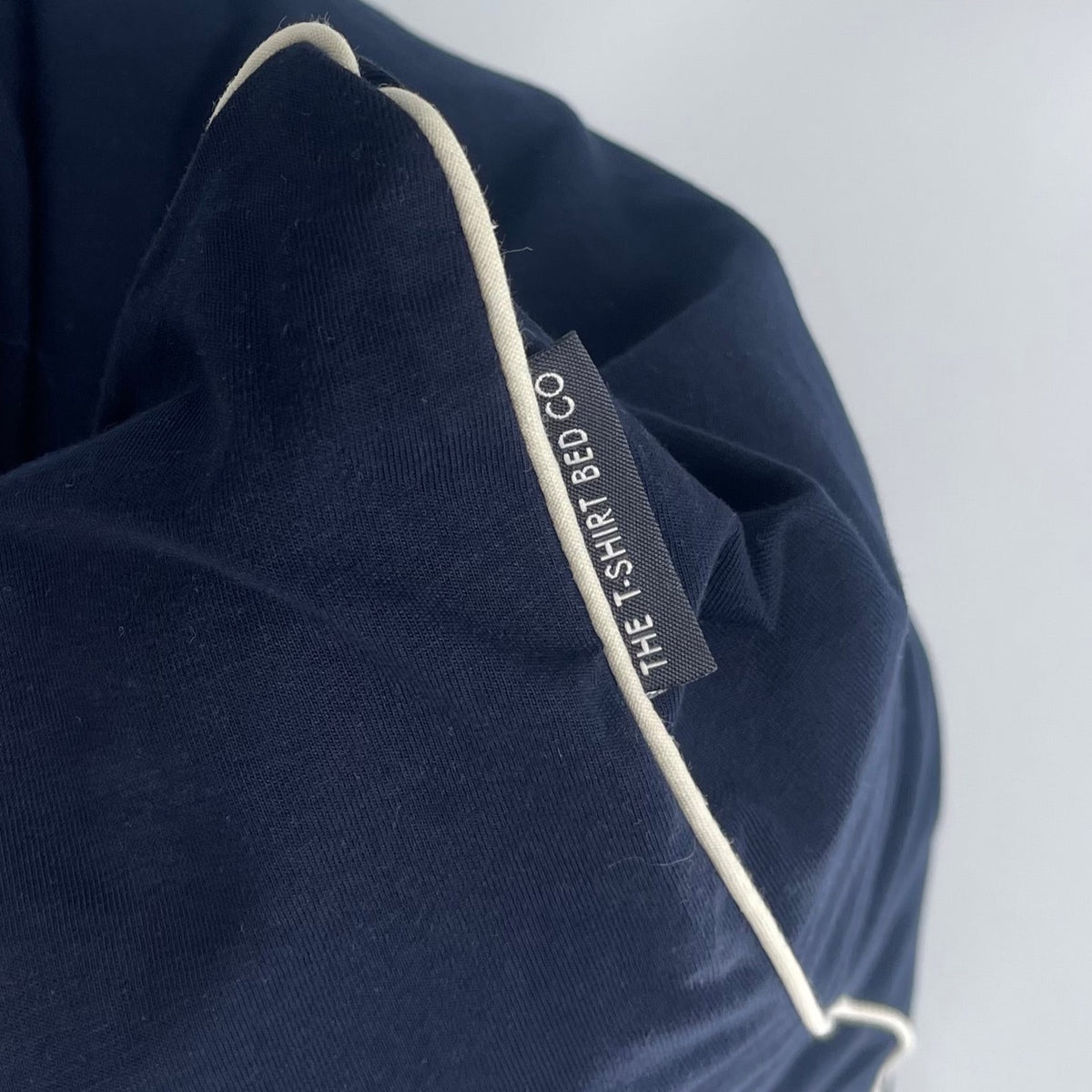 The Luxury Piped Duvet Cover Set