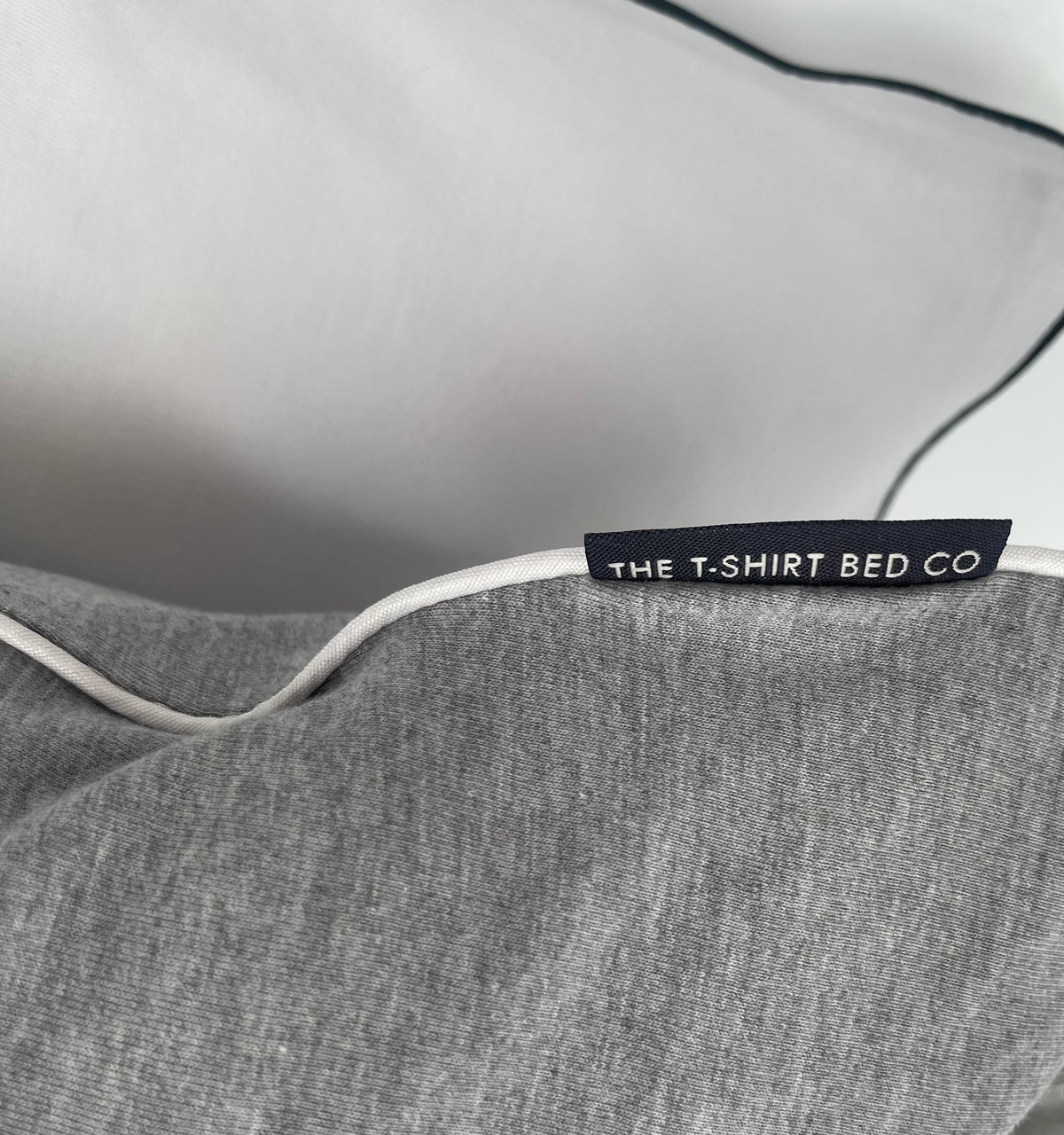 The Luxury Piped Duvet Cover Set