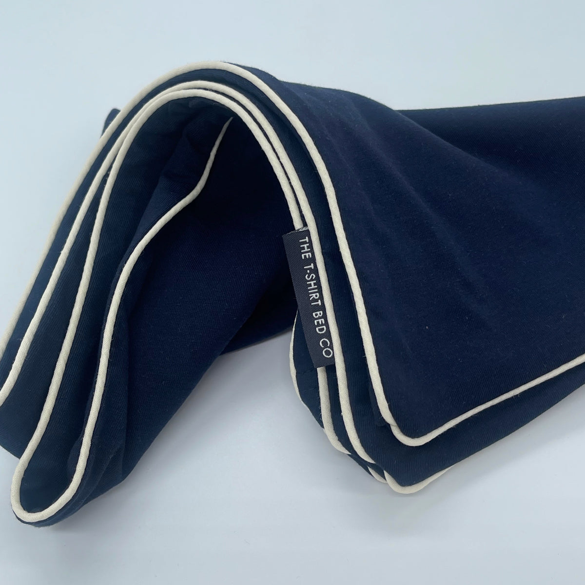 The Luxury Piped Duvet Cover Set