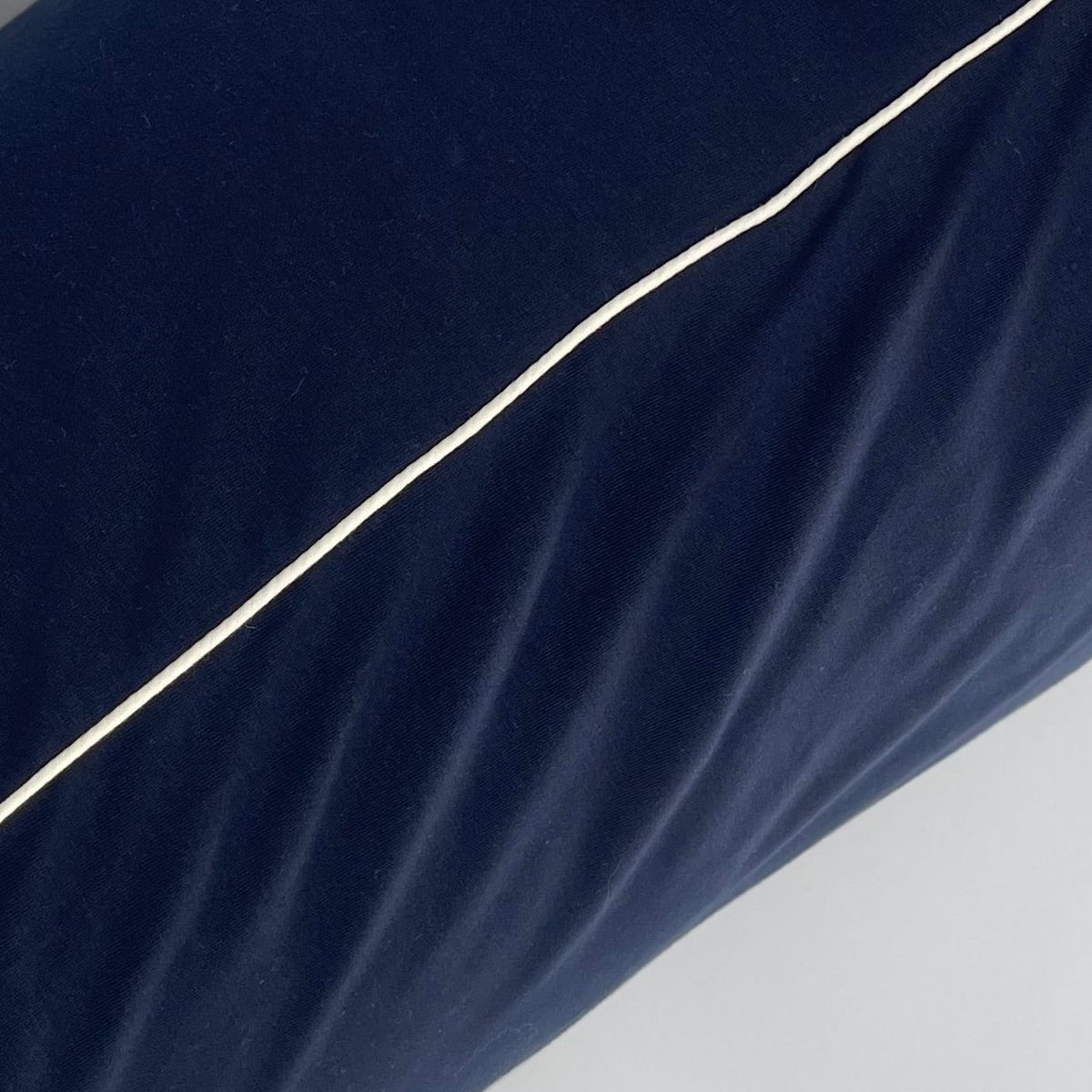 The Luxury Piped Duvet Cover Set
