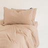 Earth duvet bedding, t-shirt cotton that’s soft, smooth and low-maintenance