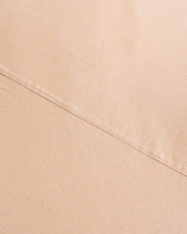 Earth fitted sheet non-iron t-shirt fabric with a perfect fit