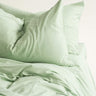 Fauna duvet bedding by The T-Shirt Bed Co., minty pastel jersey cotton, crease-resistant and smooth