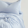 100% t-shirt cotton Hydrangea duvet cover, soft and breathable with a smooth, wrinkle-free look