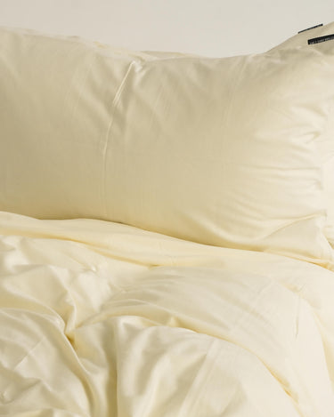Mylk duvet bedding, smooth and relaxed with allergy-safe cotton

