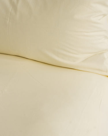 Mylk duvet cover set, light buttery cotton that’s silky, soft and non-iron

