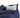 Deep Navy duvet cover set, soft knit cotton, allergy-friendly and effortless
