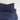 Navy-blue duvet set in t-shirt cotton, soft and comfortable with minimal maintenance