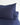 Navy cotton pillowcases by The T-Shirt Bed Co., deep blue, soft and crease-free