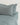 Fresh Seafoam duvet cover, breathable jersey cotton in soft blue by The T‑Shirt Bed Co.

