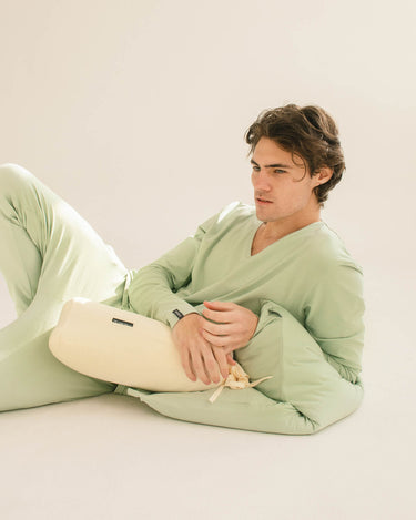 The Luxury Goose Down Travel Pillow