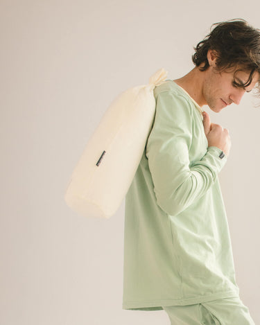 The Luxury Goose Down Travel Pillow
