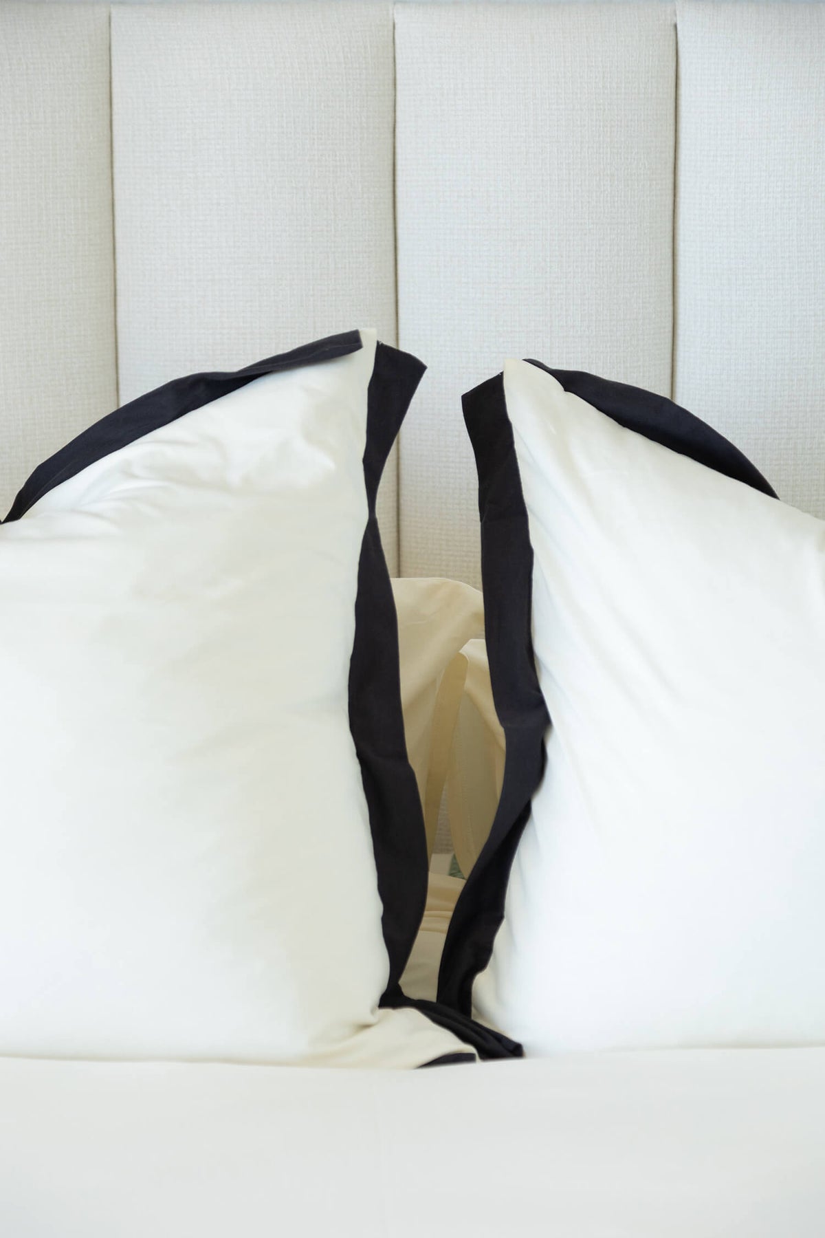 The Oxford edged scatter cushion