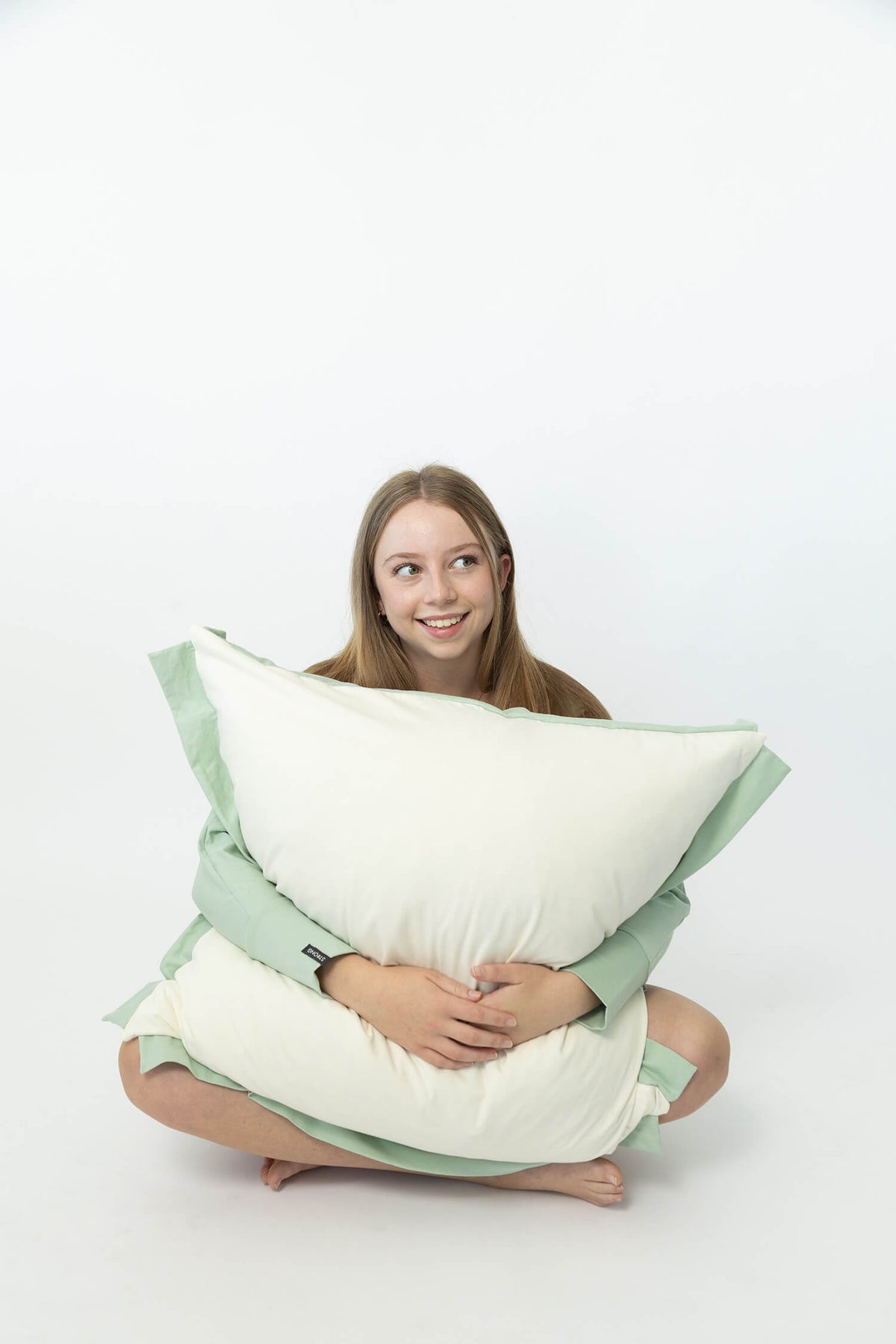 The Oxford edged scatter cushion