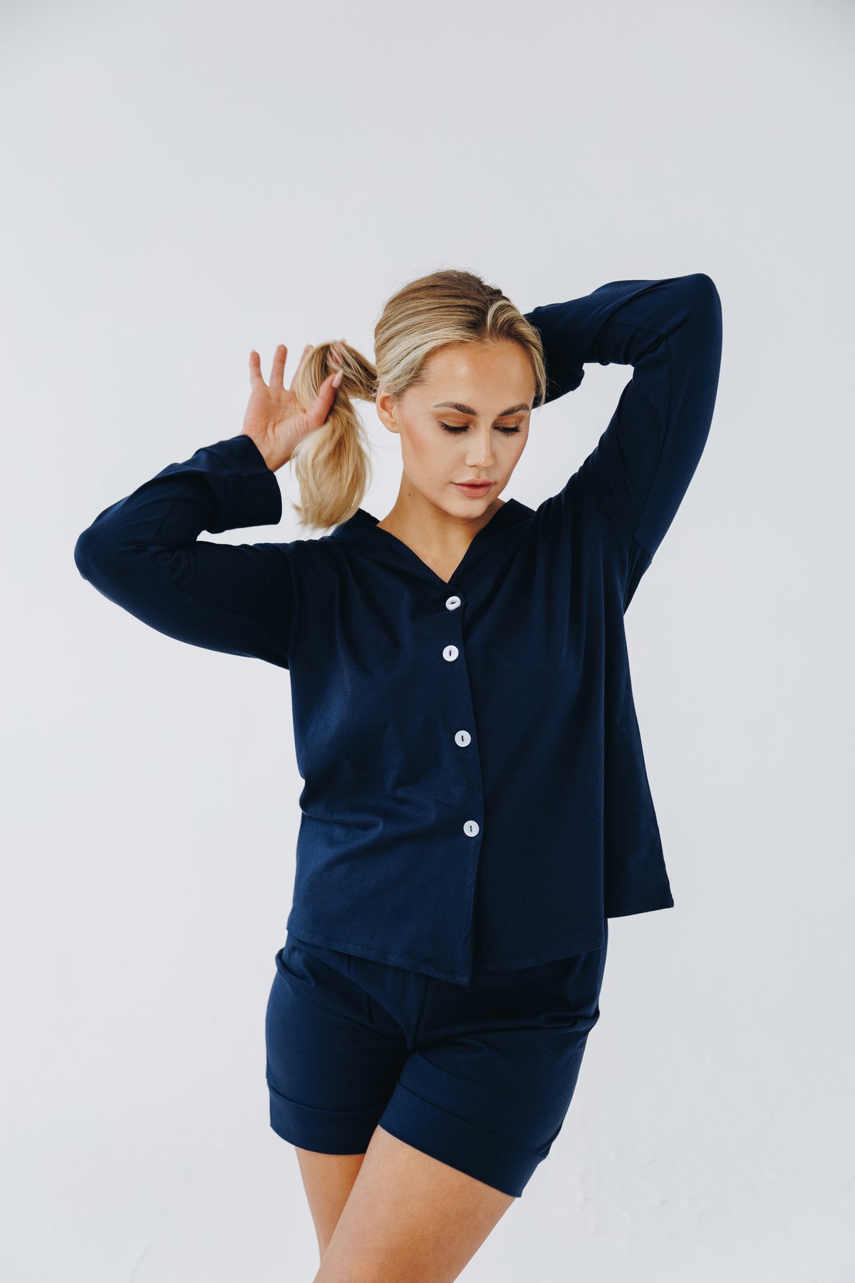 Ladies: The Classic Shortie Pyjama Set-NEW!