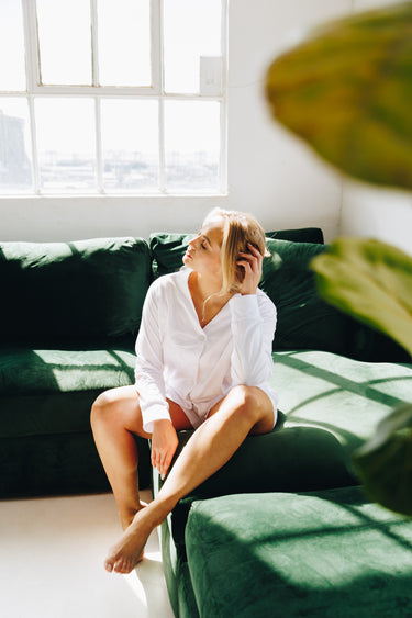 Ladies: The Classic Shortie Pyjama Set
