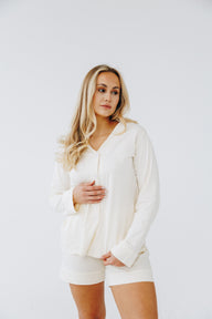 Ladies: The Classic Shortie Pyjama Set
