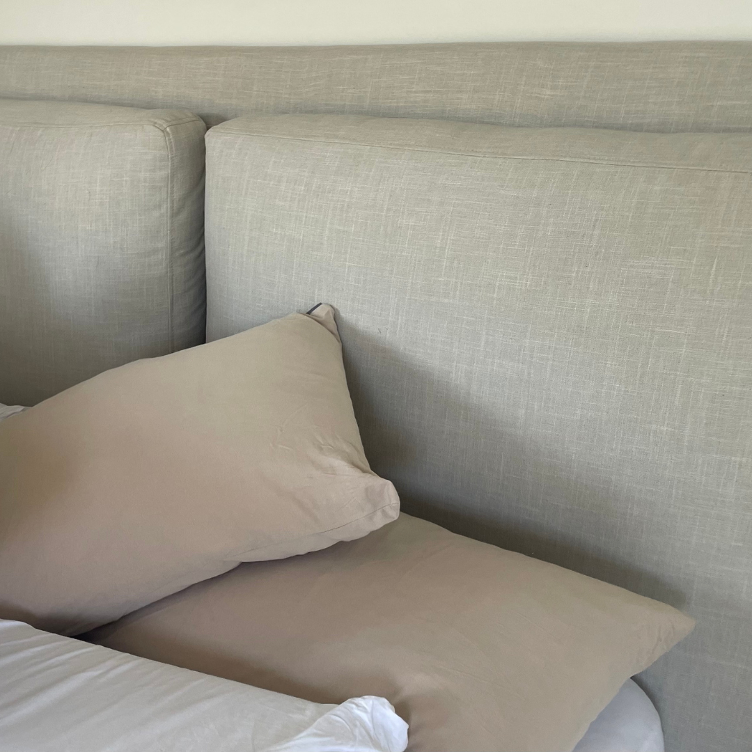 The Cushioned Headboard-NEW!