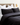 Deep Charcoal t‑shirt cotton duvet cover, rich colour and breathable, crease-resistant fabric

