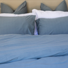 Duvet Cover Set - Seafoam
