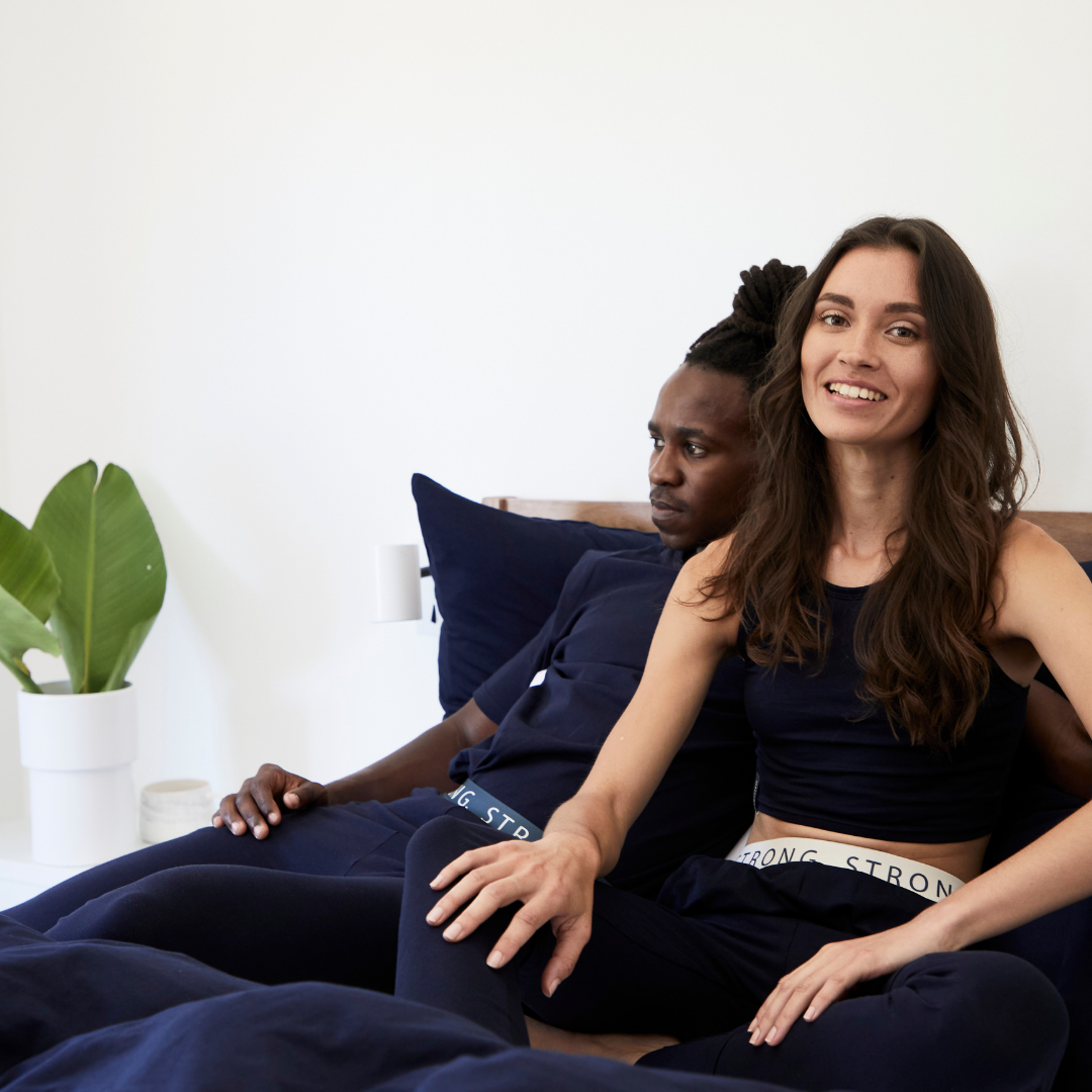 Duvet Cover Set - Navy