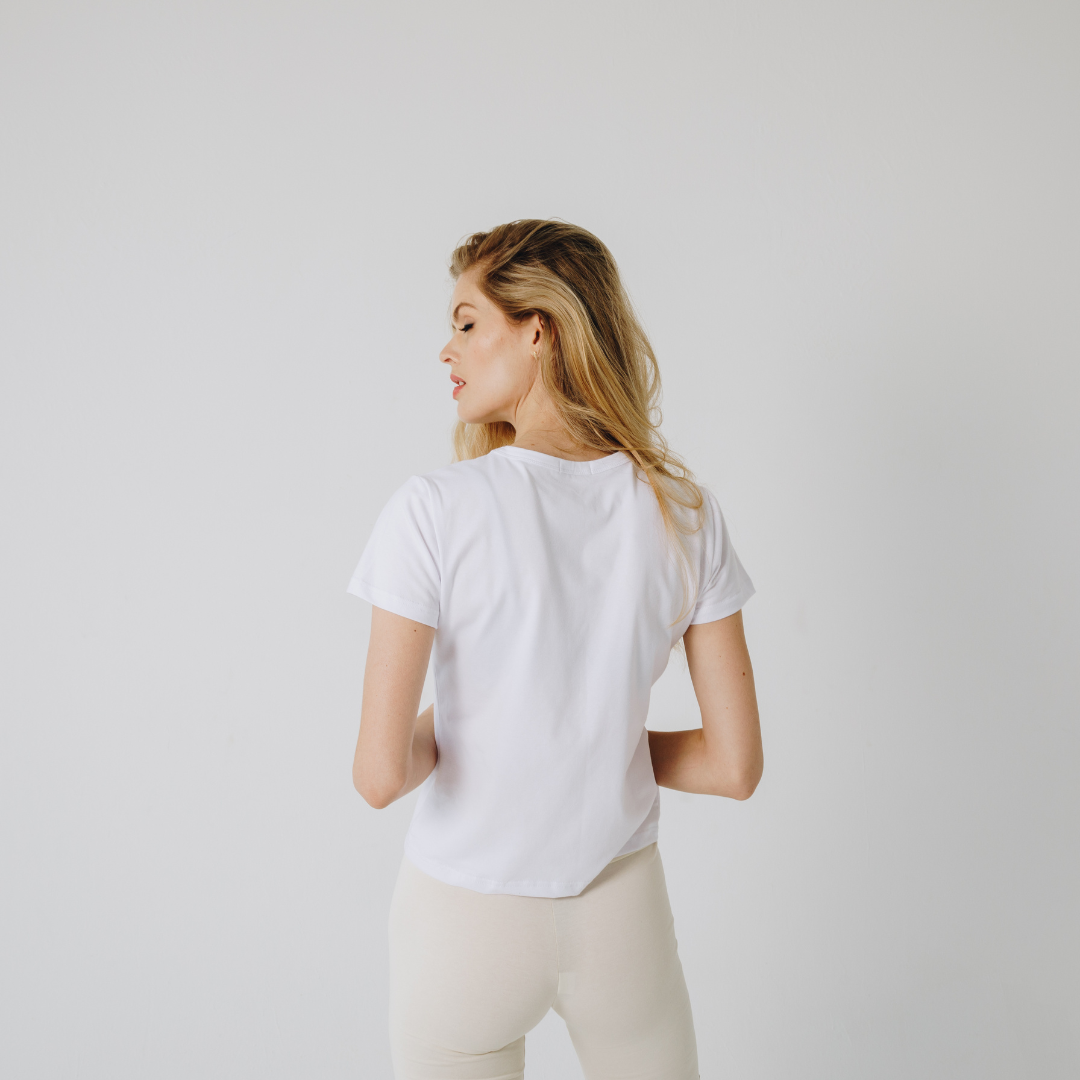 Ladies: The Round Neck Tee