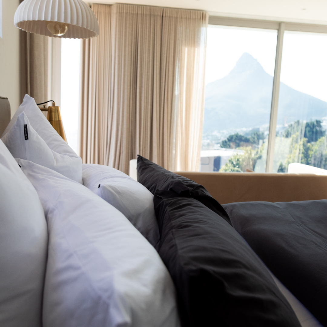 Duvet Cover Set - Deep Charcoal