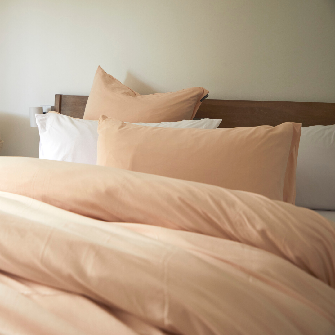Duvet Cover Set - Rosewater