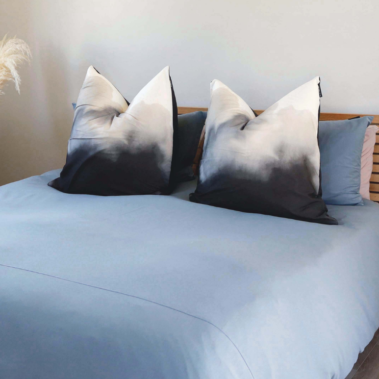 Duvet Cover Set - Seafoam