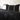 Raven black duvet cover set by The T‑Shirt Bed Co., luxe cotton knit that’s soft and crease-free