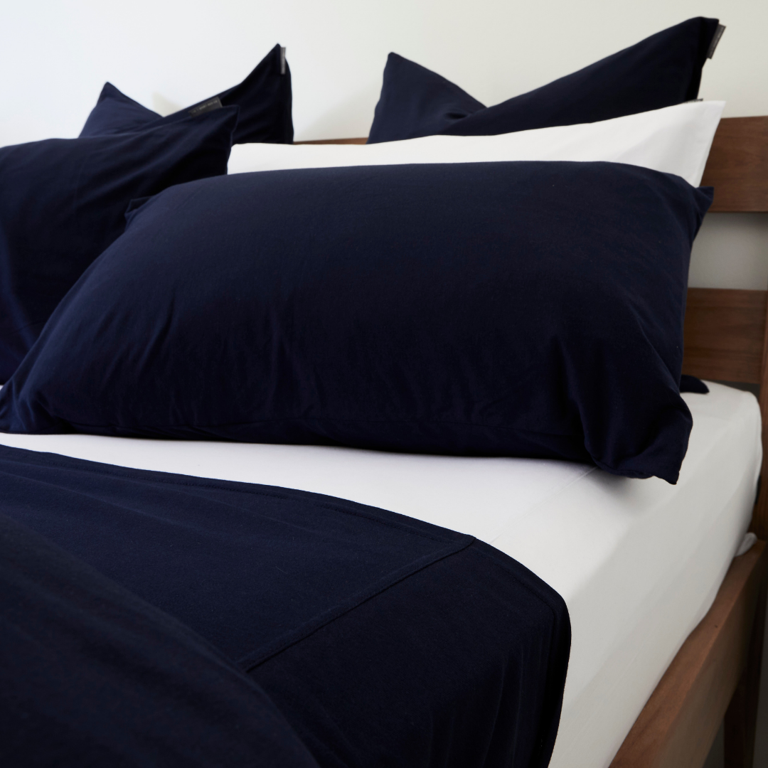 Duvet Cover Set - Navy
