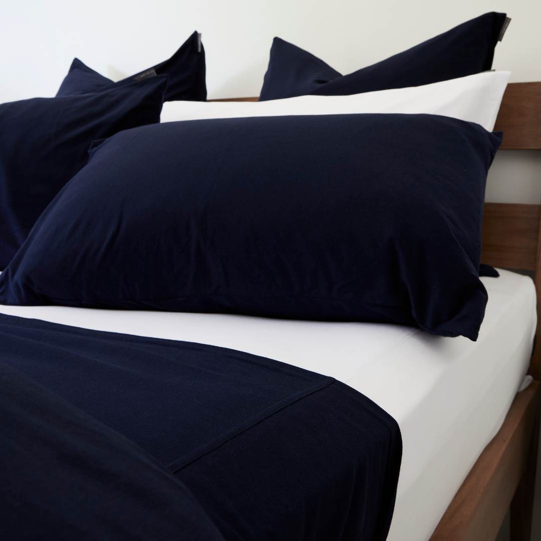 Navy Duvet Cover Set