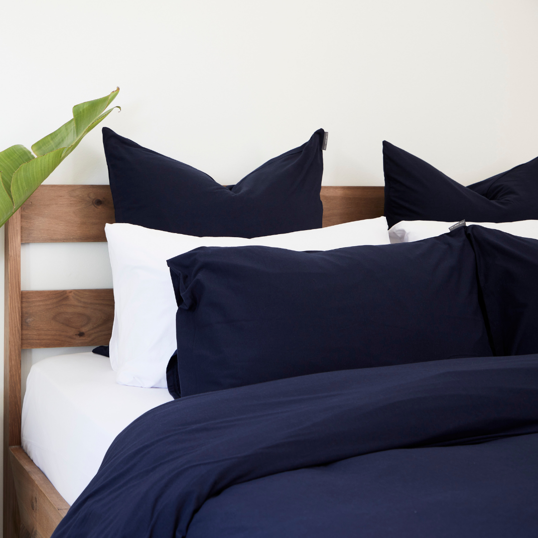 Navy Duvet Cover Set