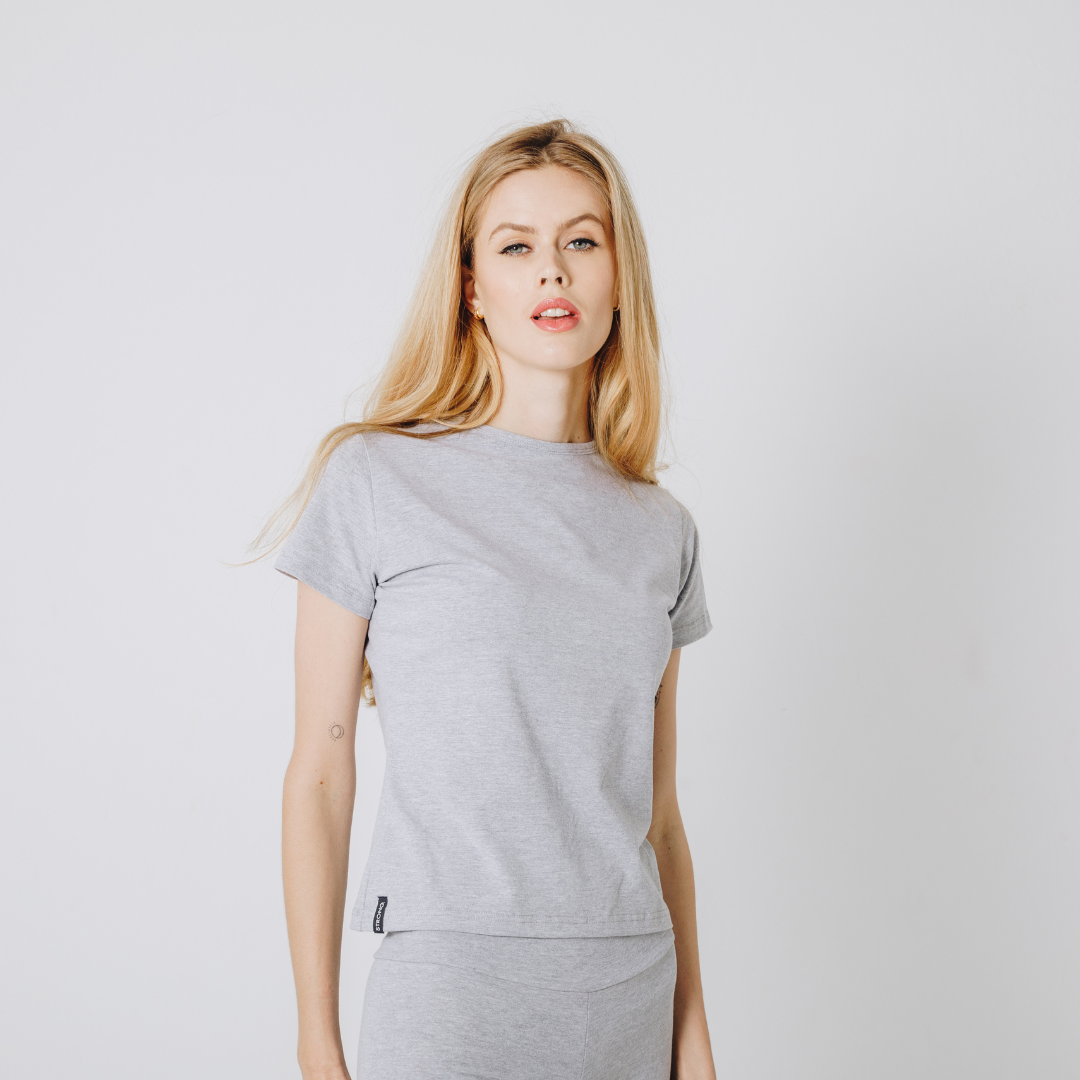 Ladies: The Round Neck Tee