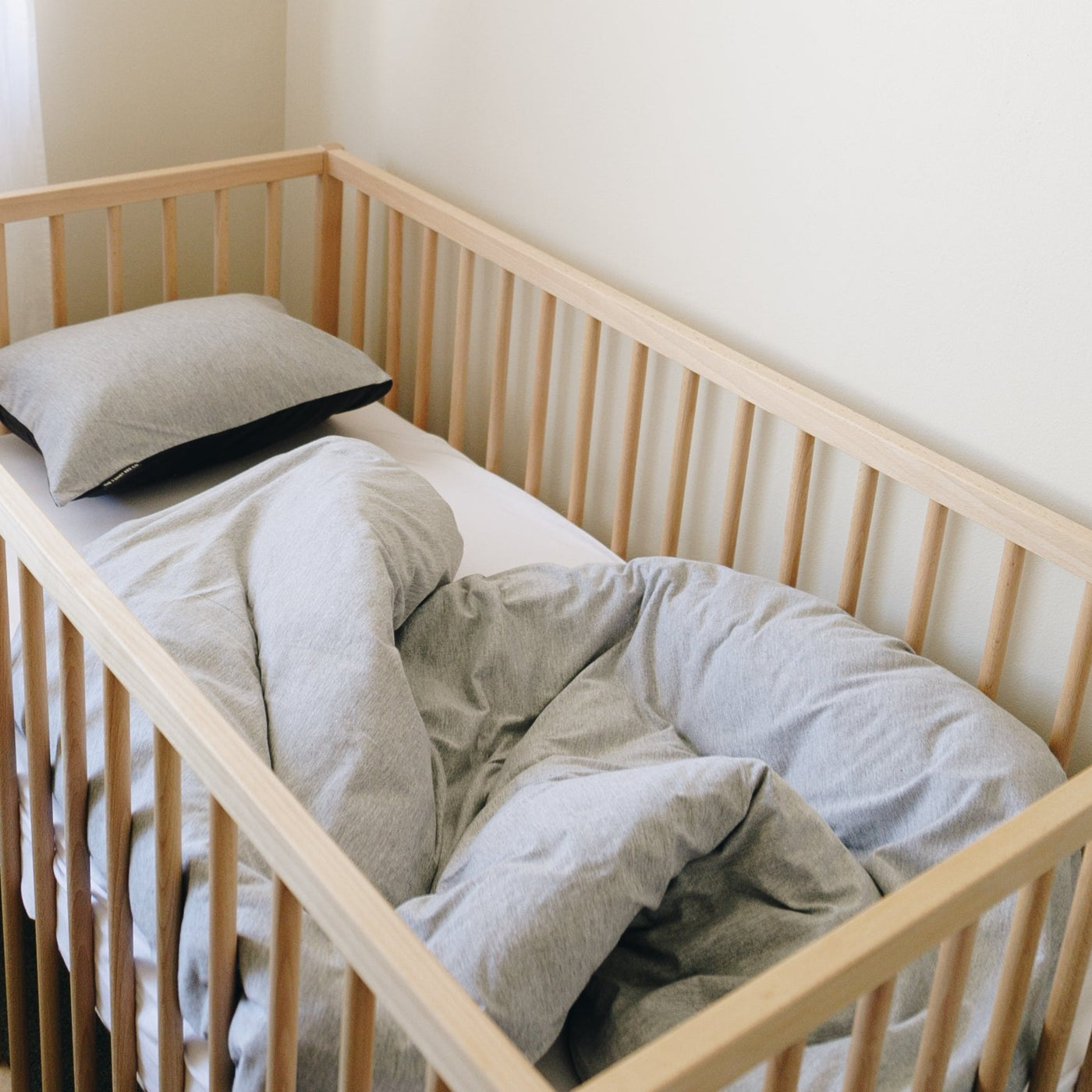 Colour Block Cot Duvet Cover Set – The T-Shirt Bed Co.